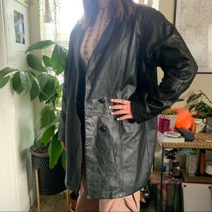 🤎100% TRIBECA GENUINE LEATHER JACKET